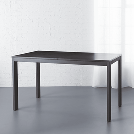 Core Black Extension Dining Table