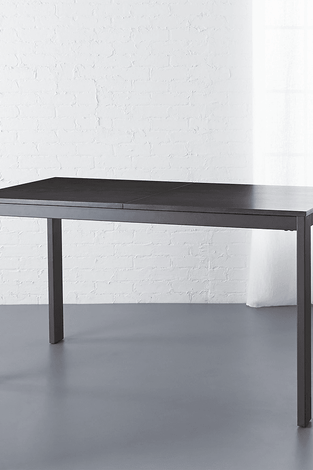 Core Black Extension Dining Table