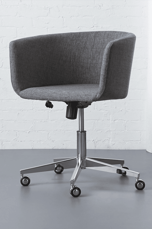 Coup Grey Office Chair