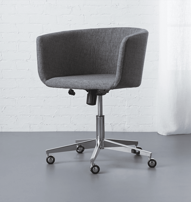 Coup Grey Office Chair