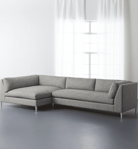 Decker 2 Piece Sectional Sofa