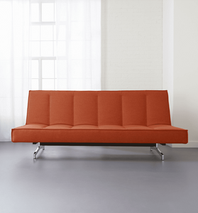 Flex Orange Sleeper Sofa