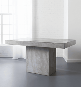 Fuze Grey Dining Table