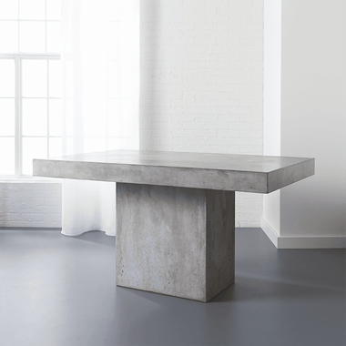 Fuze Grey Dining Table