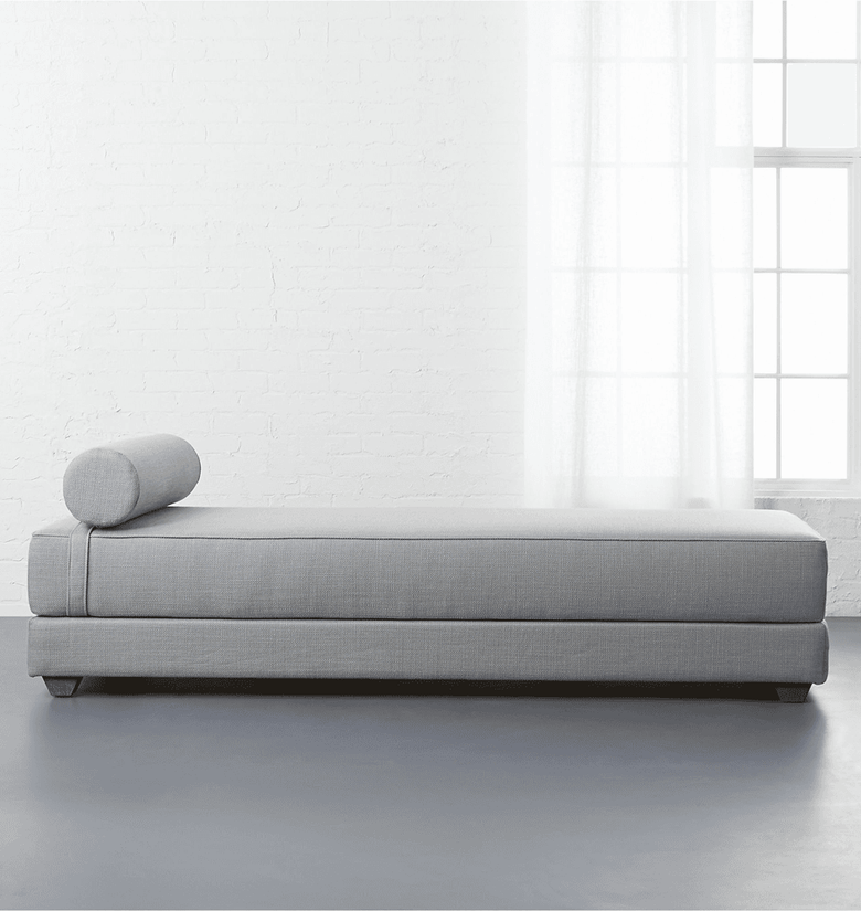 Lubi Silver Grey Sleeper Daybed